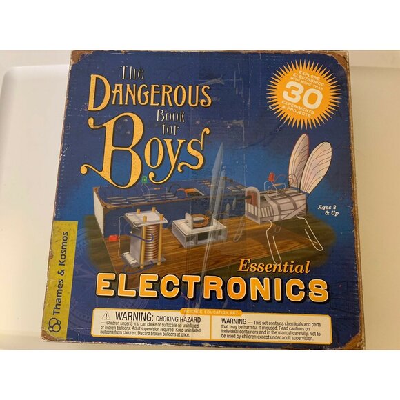 The Dangerous Book for Boys Essential Electronics Kit by Thames and Kosmos - Picture 3 of 11